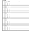 ICS-214a Chrono Log Form Poster - EMSI (Default)