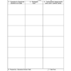 ICS-234 Work Analysis Matrix Form Poster - EMSI (Default)