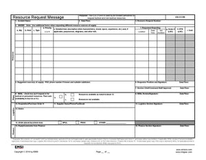 ICS-213RR Carbonless Forms