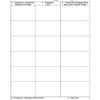 ICS-234 Work Analysis Matrix Form - EMSI (Default)