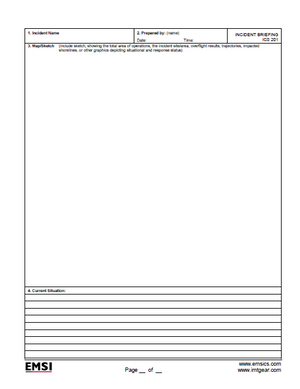 ICS Form 8.5"x11" Notepads