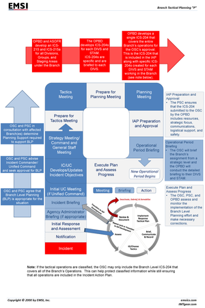Incident Command System Planning P Poster