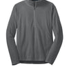 Port Authority Microfleece 1/2-Zip Pullover - Gray