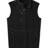 Port Authority R-Tek Pro Fleece Full-Zip Vest - Black