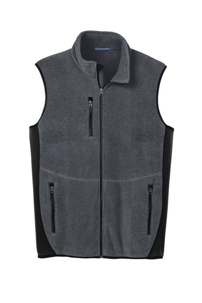 Port Authority R-Tek Pro Fleece Full-Zip Vest