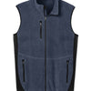 Port Authority R-Tek Pro Fleece Full-Zip Vest - Navy Blue