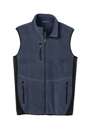 Port Authority R-Tek Pro Fleece Full-Zip Vest
