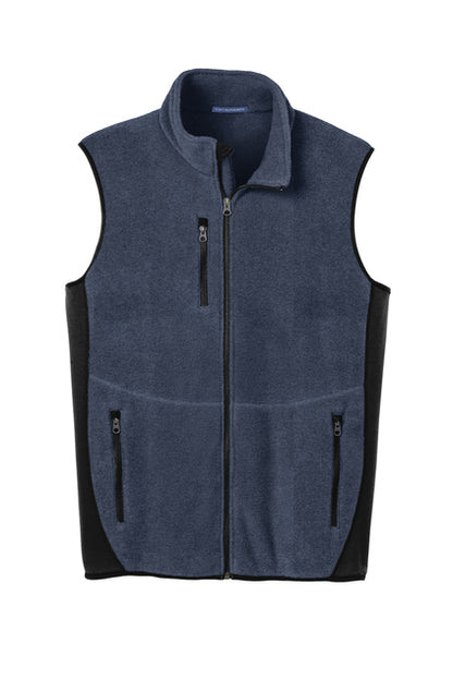 Port Authority R-Tek Pro Fleece Full-Zip Vest