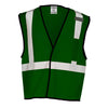 ML Kishigo Enhanced Visibility Mesh Vests - Green
