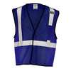 ML Kishigo Enhanced Visibility Mesh Vests - Navy Blue