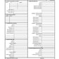 ICS-203 Organization Assignment List Form Poster