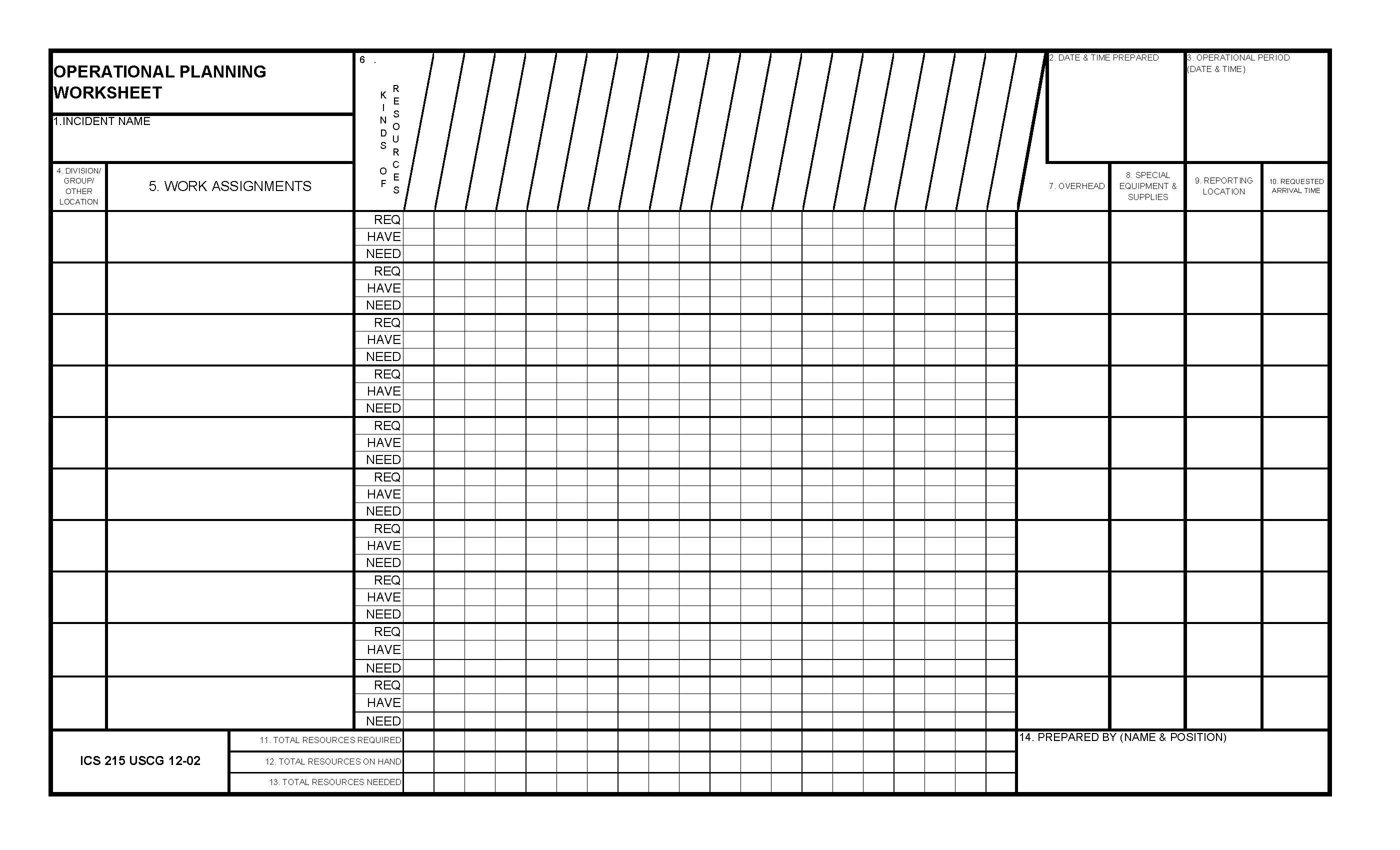 Ics 221 ICS Forms Posters – Page 3