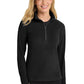 Port Authority Ladies Microfleece 1/2-Zip Pullover