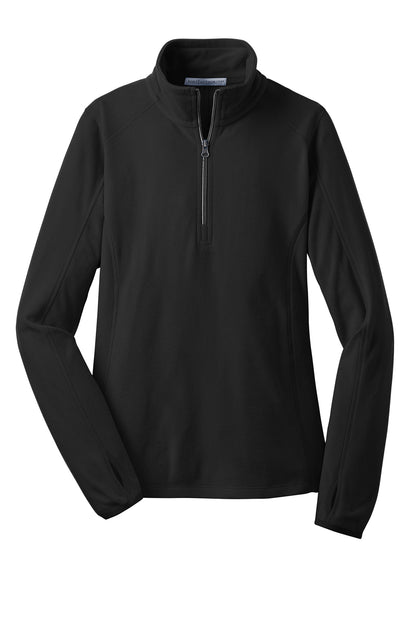Port Authority Ladies Microfleece 1/2-Zip Pullover