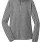 Port Authority Ladies Microfleece 1/2-Zip Pullover