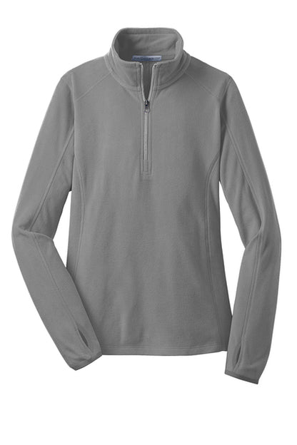 Port Authority Ladies Microfleece 1/2-Zip Pullover