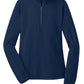 Port Authority Ladies Microfleece 1/2-Zip Pullover