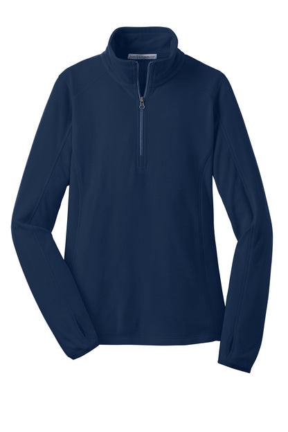 Port Authority Ladies Microfleece 1/2-Zip Pullover