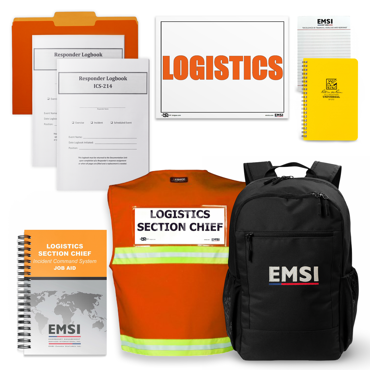 Logistic Section Go Kits