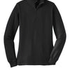 Sport-Tek Ladies 1/4-Zip Sweatshirt - Black