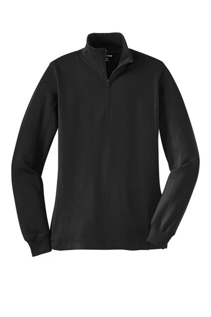 Sport-Tek Ladies 1/4-Zip Sweatshirt