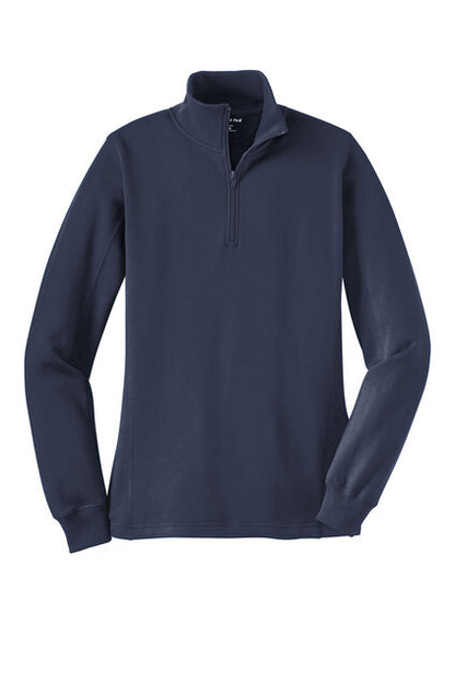 Sport-Tek Ladies 1/4-Zip Sweatshirt