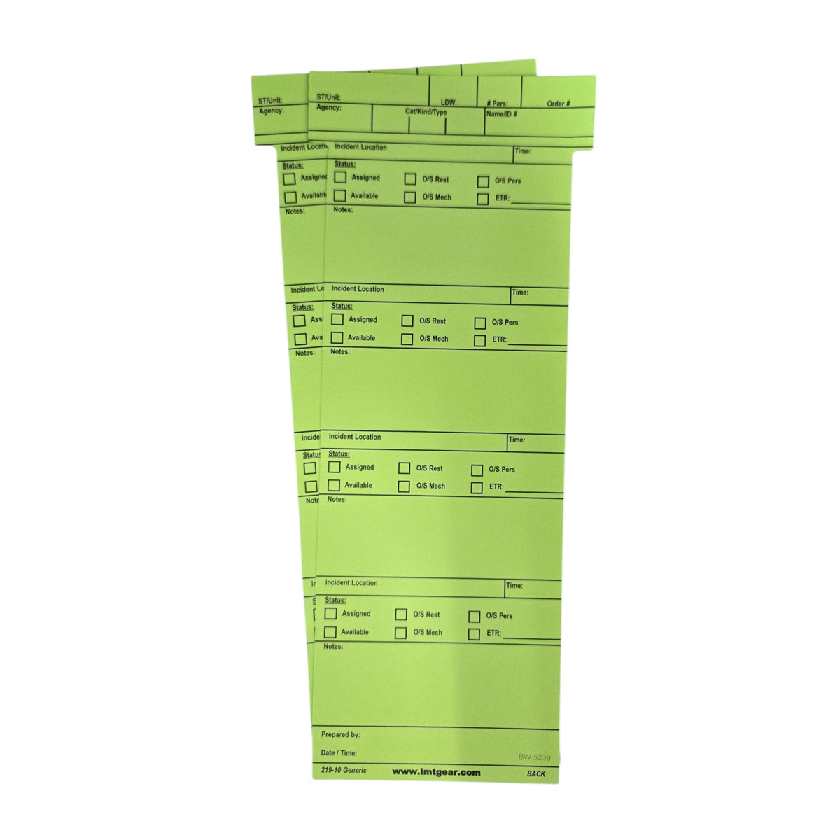 Ics T Cards Form.pdf ICS-219 Generic T-Cards