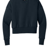 Next Level Apparel Women's Heavyweight Sweatshirt - Navy Blue