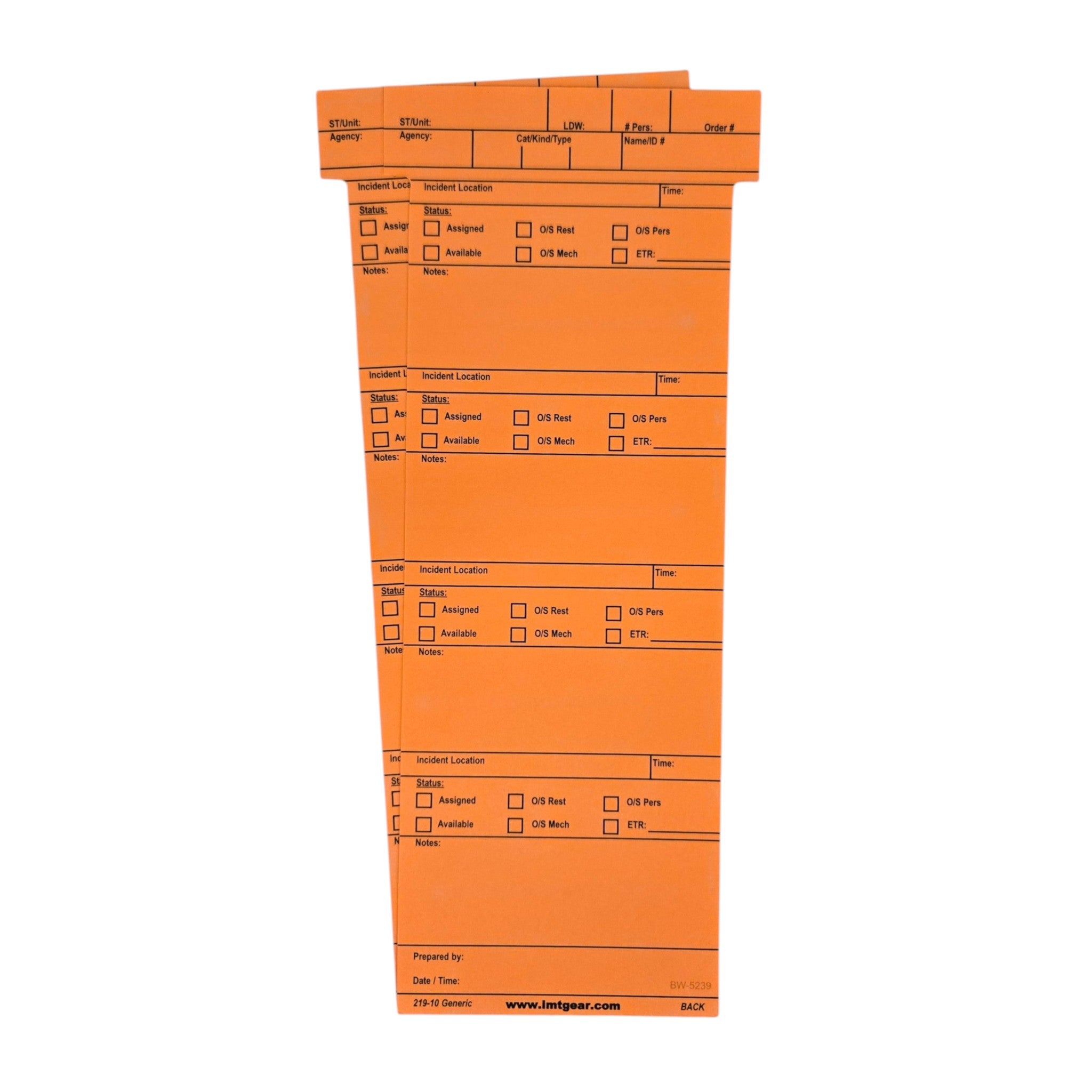 T-Cards and T-Card Racks
