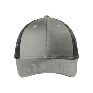 Port Authority® Low Profile Snapback Trucker Hat with Custom NEST Leather Patch