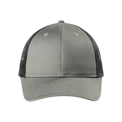 Port Authority® Low Profile Snapback Trucker Hat with Custom NEST Leather Patch