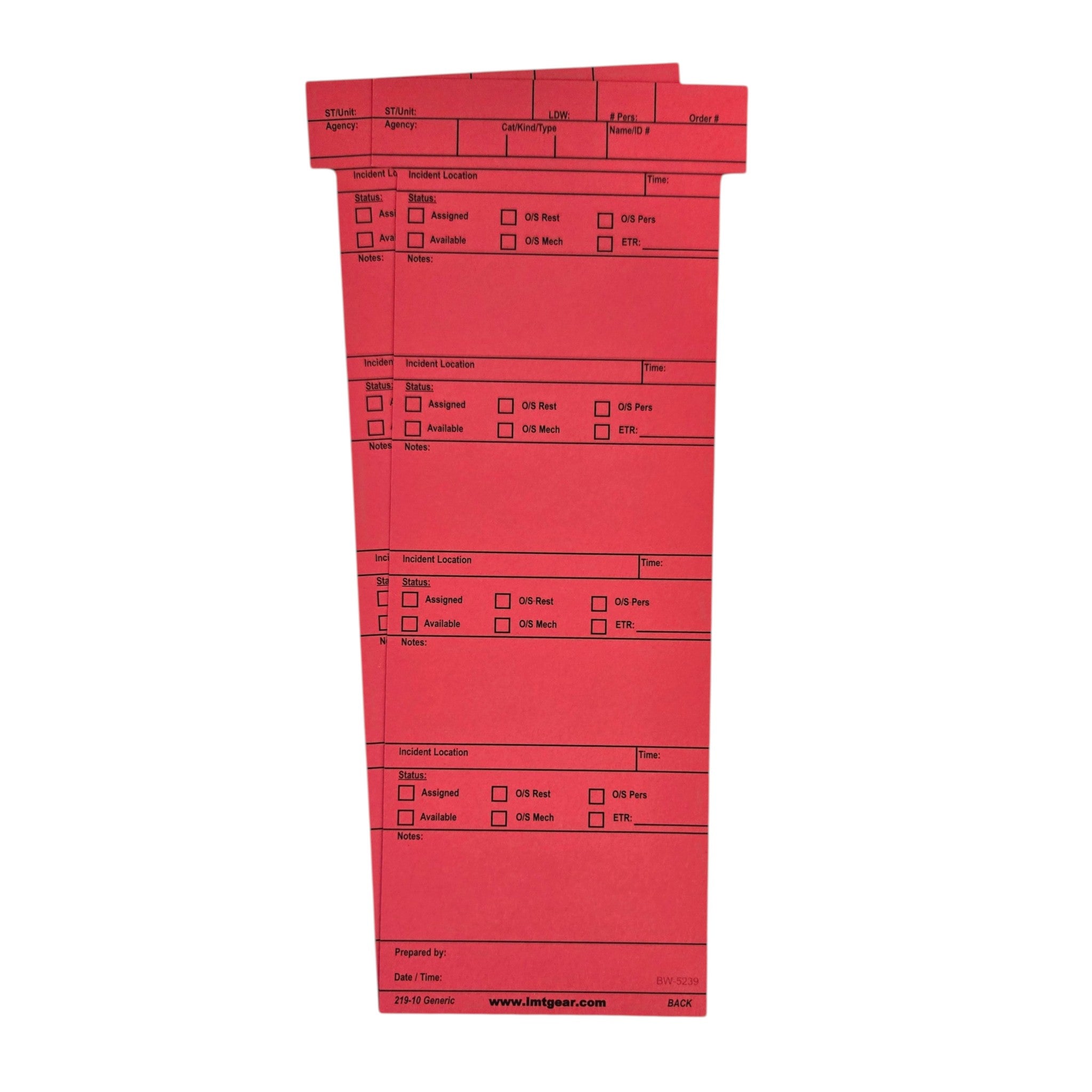 T-Cards and T-Card Racks