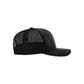 Richardson 112 Trucker Hat with Custom Leather NEST Logo Patch