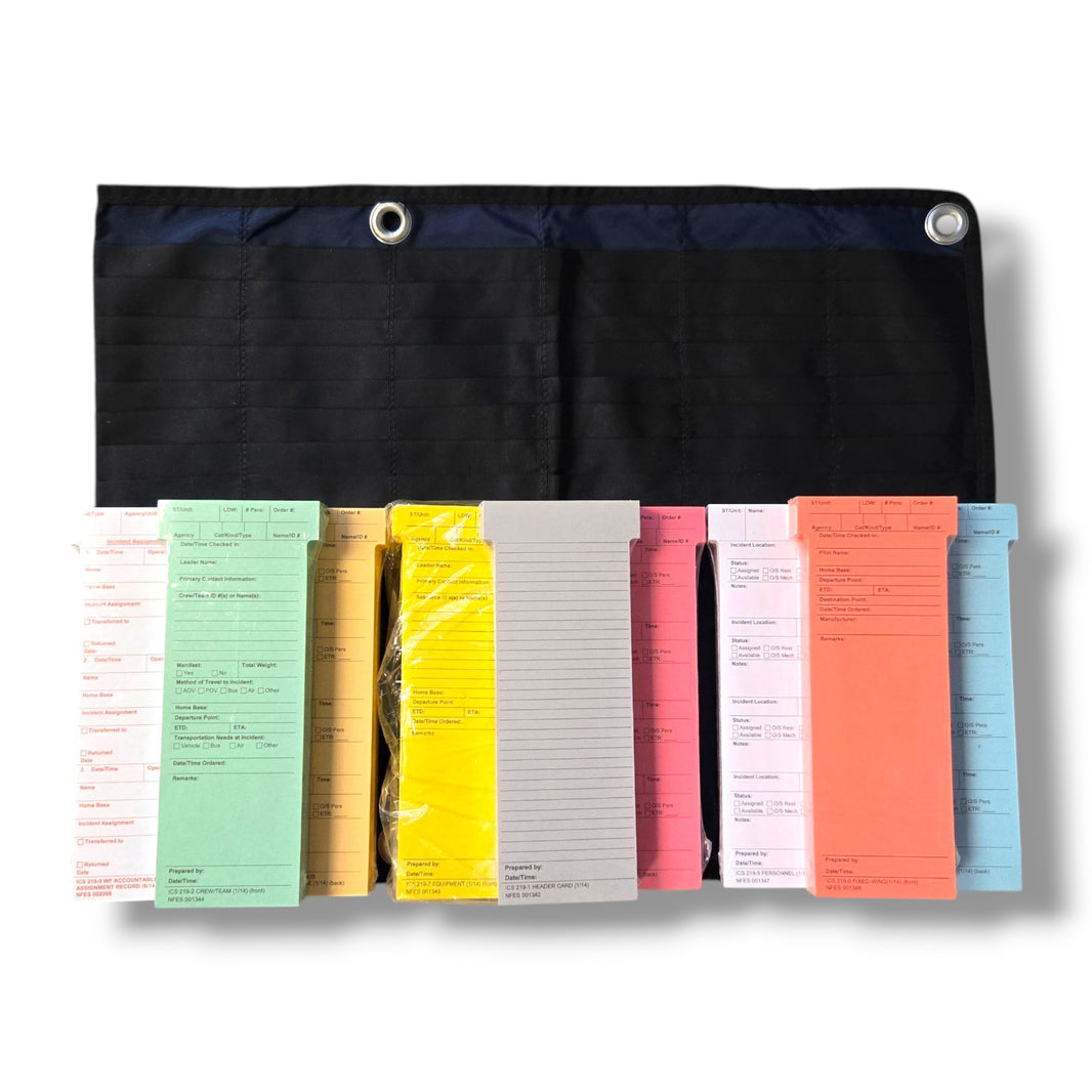 T-Cards and T-Card Racks