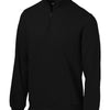 Sport-Tek Tall 1/4-Zip Sweatshirt - Black