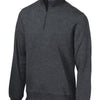 Sport-Tek Tall 1/4-Zip Sweatshirt - Dark Heather Gray