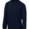 Sport-Tek Tall 1/4-Zip Sweatshirt - Navy Bue