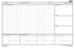 Tactical Worksheet Form Poster