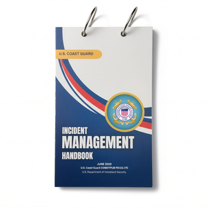 2025 USCG Incident Management Handbook (IMH) – Custom Top-Bound Field Edition