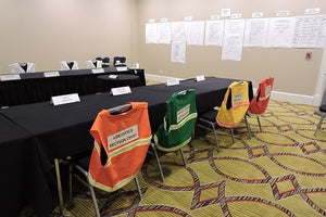 Vest Inserts Kit For Your Meetings (3700 & 4700 Series ML Kishigo Vests)