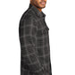 Port Authority Long Sleeve Ombre Plaid Shirt