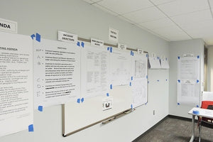 Wall Display Headers For your Meetings