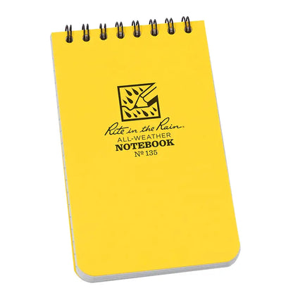 Rite in the Rain All Weather 3x5 Top Spiral Notebook